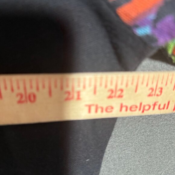 Parsley & Sage V Neck Abstract Print Blouse Top Women's Multicolor XL Boho - Picture 7 of 8